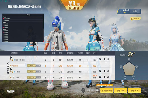 CF带辅助瞄准的狙透视自瞄效果